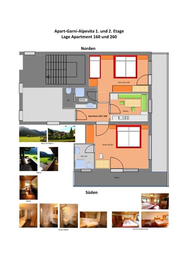 Apart-garni Alpevita Gasthof 3*