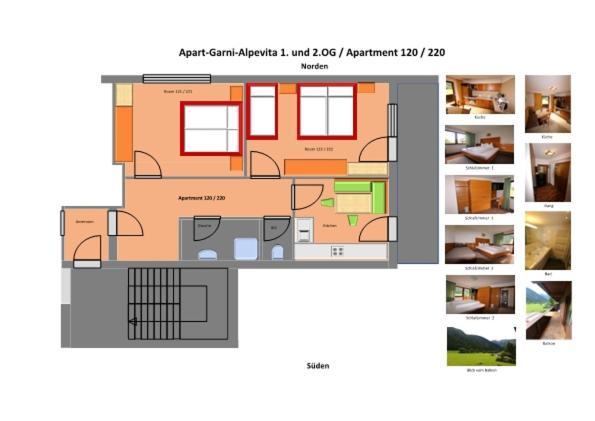 Apart-garni Alpevita Mayrhofen