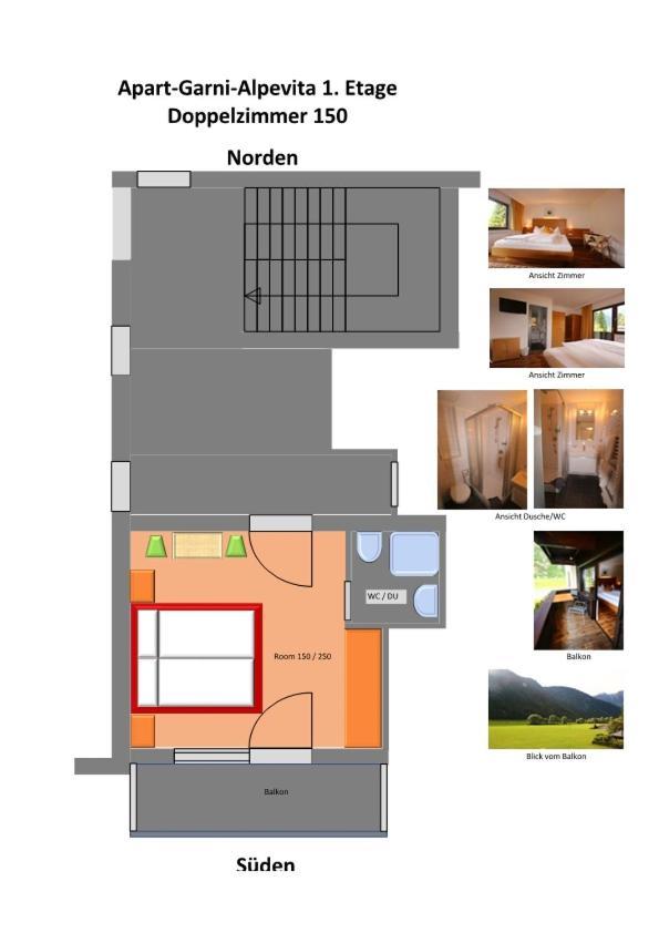 Gasthof Apart-garni Alpevita